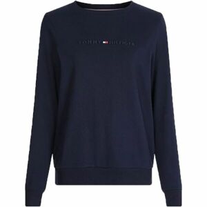 Tommy Hilfiger ICON 2.0 LOUNGE-TRACK TOP Női pulóver, sötétkék, veľkosť S