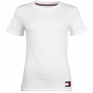 Tommy Hilfiger TOMMY 85 LOUNGE-SHORT SLEEVE TEE Női póló, fehér, méret M