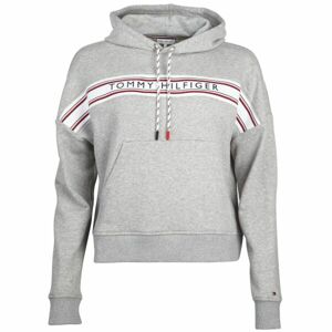 Tommy Hilfiger CLASSIC-HWK HOODIE Női pulóver, szürke, veľkosť M