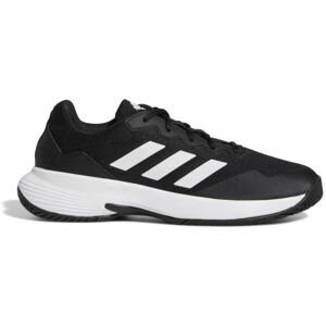 adidas GAMECOURT 2 M Férfi teniszcipő, fekete, veľkosť 44