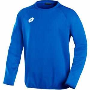 Lotto ELITE SWEAT RN PL Férfi futball pulóver, kék, veľkosť XXL