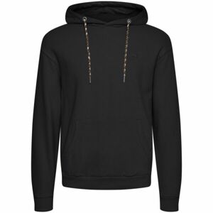 BLEND BHAVEBURY HOOD SWEATSHIRT REGULAR FIT Férfi pulóver, fekete, méret L