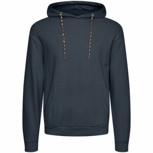 BLEND BHAVEBURY HOOD SWEATSHIRT REGULAR FIT Férfi pulóver, sötétkék, veľkosť M