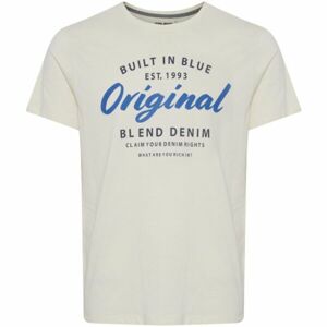 BLEND TEE REGULAR FIT Férfi póló, fehér, méret M