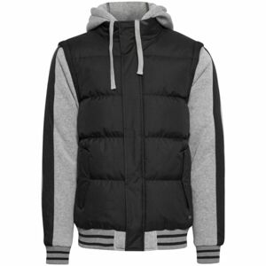 BLEND OUTERWEAR Férfi kabát, fekete, veľkosť S