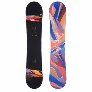 Head STELLA Női snowboard, fekete, veľkosť 139