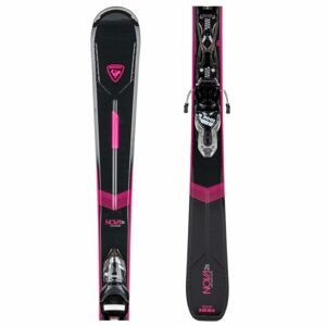 Rossignol NOVA 2S XPRESS + XPRESS W 10 GW B83 Női pályasíléc, fekete, veľkosť 160