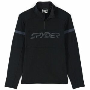 Spyder SPEED HALF ZIP Férfi melegítőfelső, fekete, méret