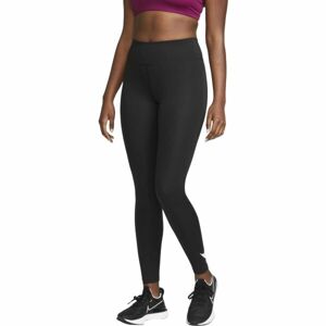 Nike NK DF SWSH RUN MR 7/8 TGHT Női legging, fekete, méret L