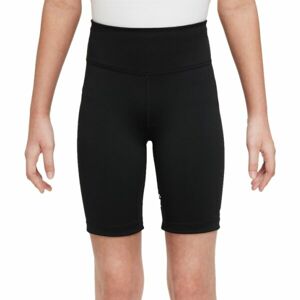 Nike NK DF ONE BIKE SHORT Lány rövidnadrág, fekete, veľkosť L