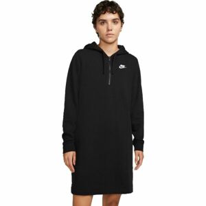 Nike NSW CLUB FLC DRESS Női ruha, fekete, méret S