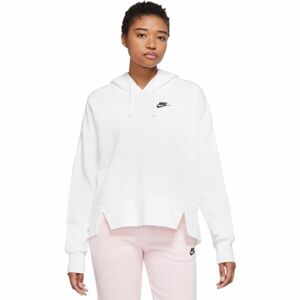 Nike NSW CLUB FLC HOODIE SSNL Női pulóver, fehér, méret