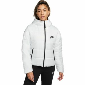 Nike NSW SYN TF RPL HD JKT Női kabát, fehér, veľkosť L