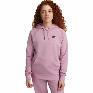 Nike NSW ESSNTL FLC PO HOODIE Női pulóver, rózsaszín, méret