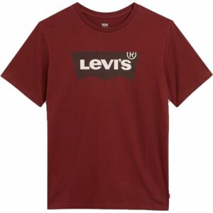 Levi's CLASSIC GRAPHIC T-SHIRT Férfi póló, bordó, méret XL