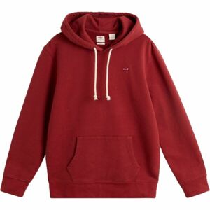 Levi's NEW ORIGINAL HOODIE CORE Férfi  pulóver, piros, méret 2XL