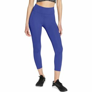 Nike ONE Női sportlegging, kék, méret XL