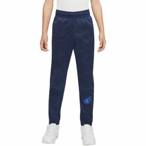 Nike NK TF TAPER PANT GFX 1 Fiú melegítőnadrág, sötétkék, méret L