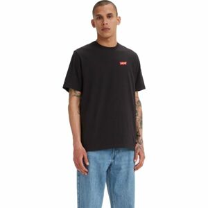 Levi's SS RELAXED FIT TEE Férfi póló, fekete, méret XXL