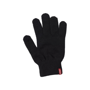 Levi's BEN TOUCH SCREEN GLOVES Kesztyű, fekete, méret L