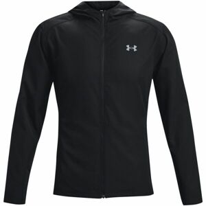 Under Armour STORM RUN HOODED JACKET Férfi kabát futáshoz, fekete, méret S