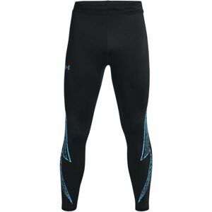 Under Armour FLY FAST 3.0 COLD TIGHT Férfi legging futáshoz, fekete, méret M