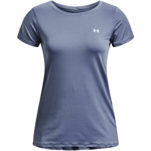 Under Armour HG ARMOUR SS Női póló, kék, méret