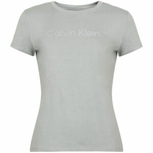 Calvin Klein S/S T-SHIRTS Női póló, világoskék, veľkosť L