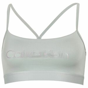 Calvin Klein LOW SUPPORT SPORTS BRA Női sportmelltartó, világoskék, méret M