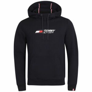 Tommy Hilfiger ESSENTIALS HOODY Férfi pulóver, sötétkék, veľkosť L