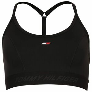 Tommy Hilfiger LT INTENSITY ESSENTIAL STRAP BRA Női melltartó, fekete, méret XS