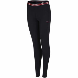 Tommy Hilfiger RW SEASONAL TAPE LEGGING Női leggings, sötétkék, méret XS