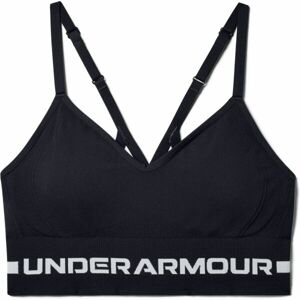 Under Armour SEAMLESS LOW LONG BRA Sportmelltartó, fekete, méret L