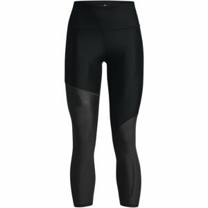 Under Armour ARMOUR COLORBLOCK ANKLE LEG Női leggings sportoláshoz, fekete, méret XL