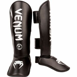 Venum CHALLENGER KIDS SHIN GUARDS Gyerek lábszárvédő, fekete, méret