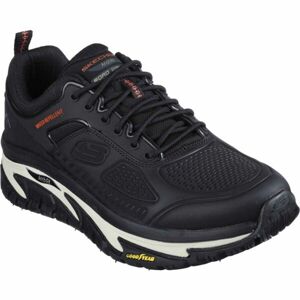 Skechers ARCH FIT ROAD WALKER - RECON Férfi szabadidőcipő, fekete, méret