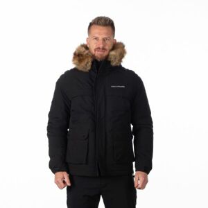 Northfinder ARIAN Férfi kabát, fekete, veľkosť XL