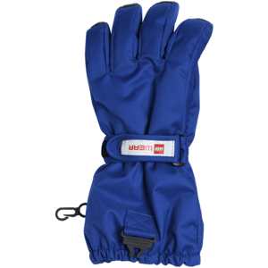 LEGO® kidswear LWAZUN 705 GLOVES Gyerek síkesztyű, sötétkék, méret 104