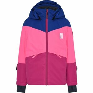 LEGO® kidswear LWJESTED 708 JACKET Gyerek síkabát, rózsaszín, méret 116