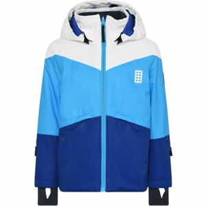 LEGO® kidswear LWJESTED 708 JACKET Gyerek síkabát, kék, veľkosť 134