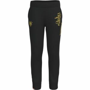 LEGO® kidswear SWEATPANTS Fiú melegítőnadrág, fekete, méret 128