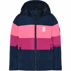 LEGO® kidswear LWJIPE 705 JACKET Gyerek télikabát, rózsaszín, méret 134