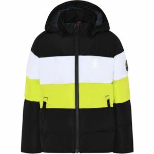 LEGO® kidswear LWJIPE 705 JACKET Gyerek télikabát, fekete, méret 104