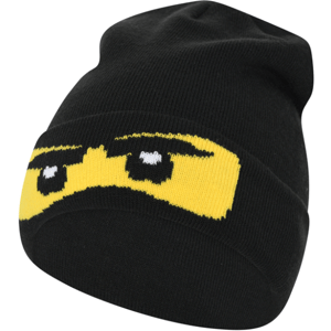 LEGO® kidswear LWANTHONY 710 HAT Gyerek téli sapka, fekete, méret 54/56