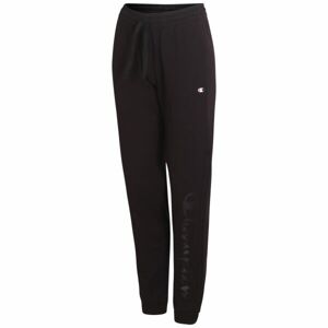 Champion RIB CUFF PANTS Női melegítőnadrág, fekete, méret L