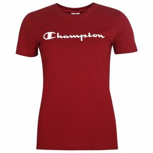 Champion CREWNECK T-SHIRT Női póló, piros, veľkosť M
