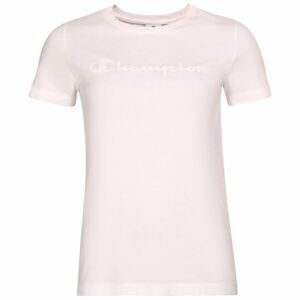 Champion CREWNECK T-SHIRT Női póló, fehér, veľkosť L