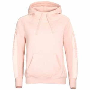 Champion HOODED SWEATSHIRT Női pulóver, rózsaszín, méret M