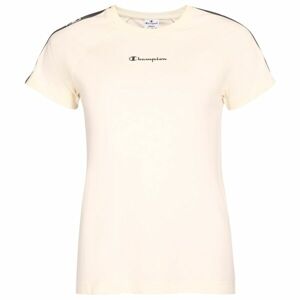 Champion CREWNECK T-SHIRT Női póló, fehér, méret S
