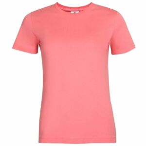 Champion CREWNECK T-SHIRT Női póló, rózsaszín, veľkosť XS